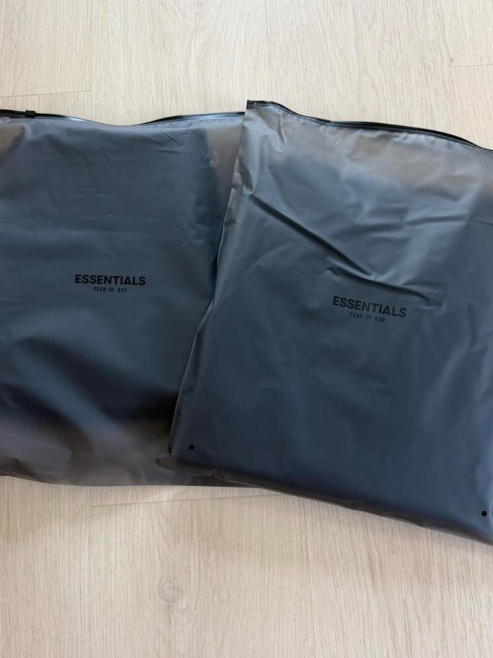 Fear Of God Essentials Light Oatmeal Set of 2 - Size M - Picture 6 of 6